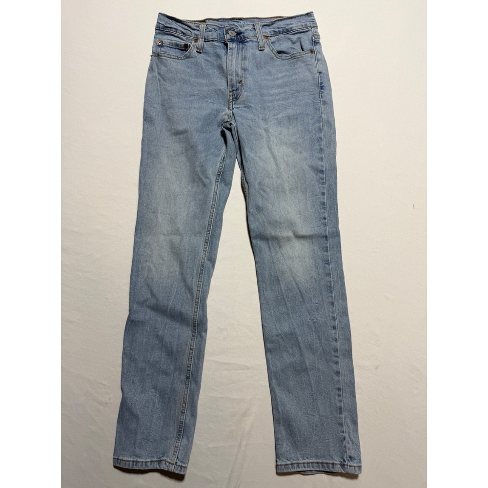 Levi's 511 Slim Fit Jeans Mens 30x30 Light Wash Blue Stretch Denim